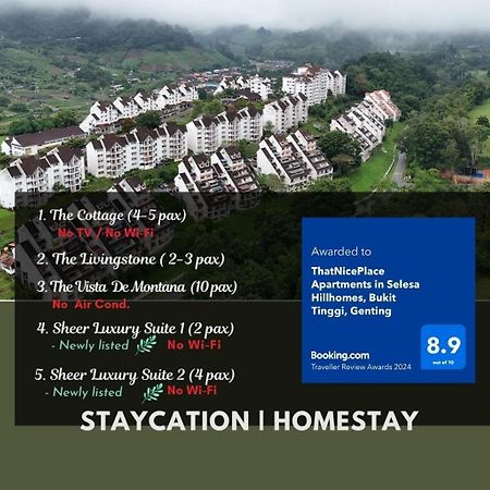 ThatNicePlace Apartments in Selesa Hillhomes, Bukit Tinggi, Genting Bentong Bagian luar foto