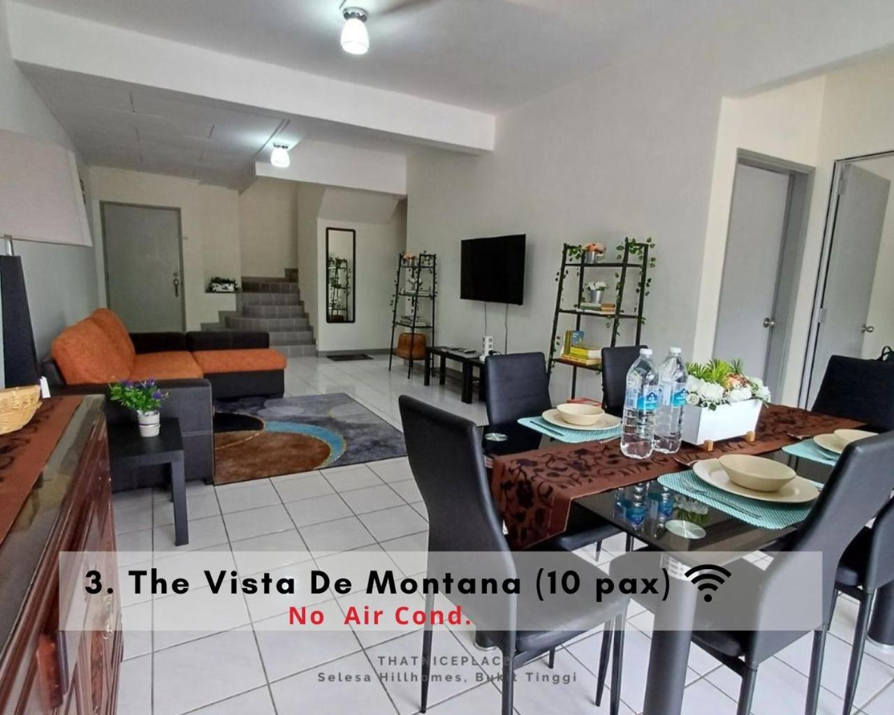 ThatNicePlace Apartments in Selesa Hillhomes, Bukit Tinggi, Genting Bentong Bagian luar foto