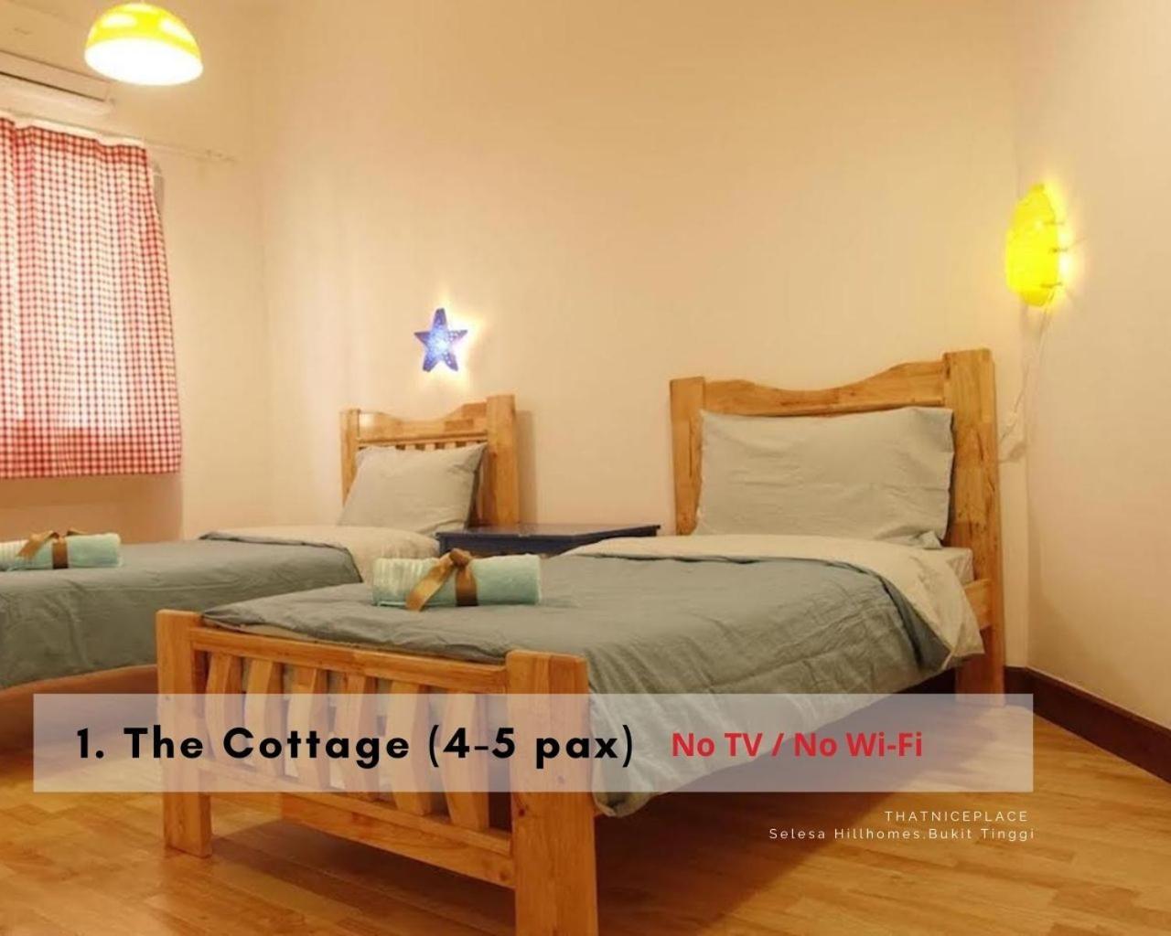 ThatNicePlace Apartments in Selesa Hillhomes, Bukit Tinggi, Genting Bentong Bagian luar foto