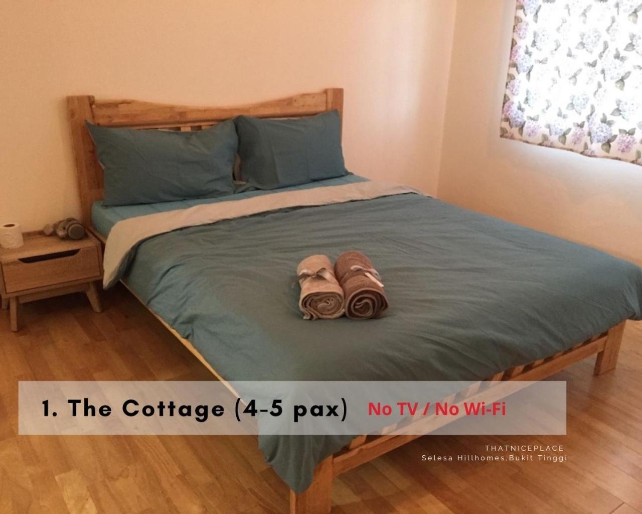 ThatNicePlace Apartments in Selesa Hillhomes, Bukit Tinggi, Genting Bentong Bagian luar foto