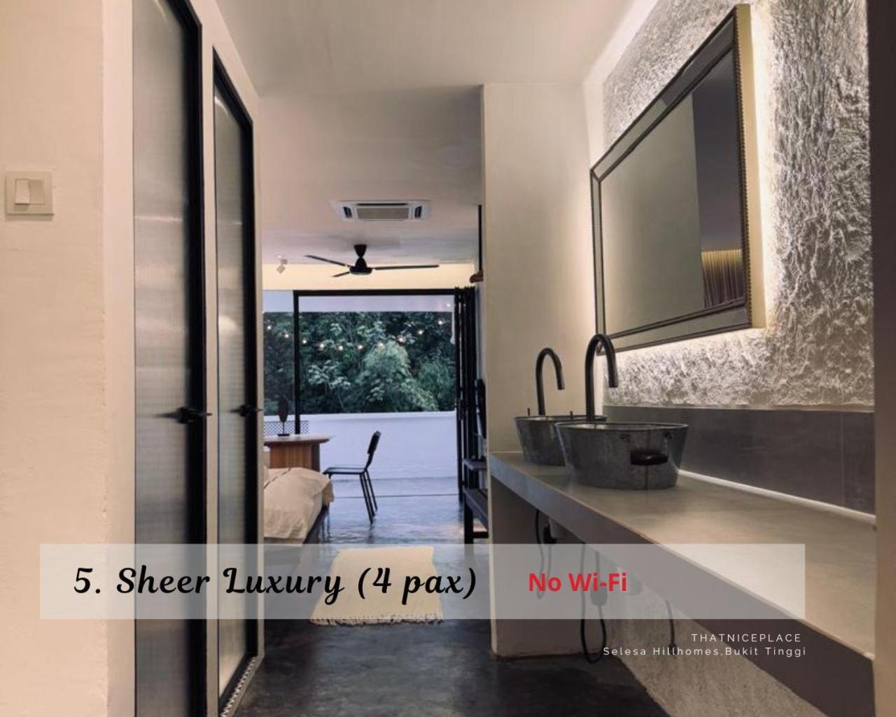ThatNicePlace Apartments in Selesa Hillhomes, Bukit Tinggi, Genting Bentong Bagian luar foto