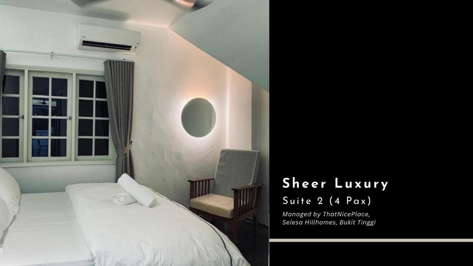 ThatNicePlace Apartments in Selesa Hillhomes, Bukit Tinggi, Genting Bentong Bagian luar foto