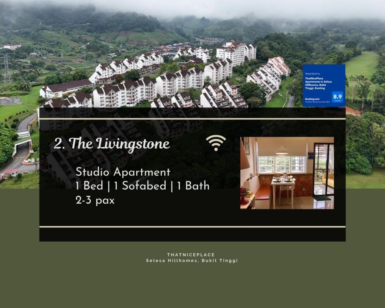 ThatNicePlace Apartments in Selesa Hillhomes, Bukit Tinggi, Genting Bentong Bagian luar foto