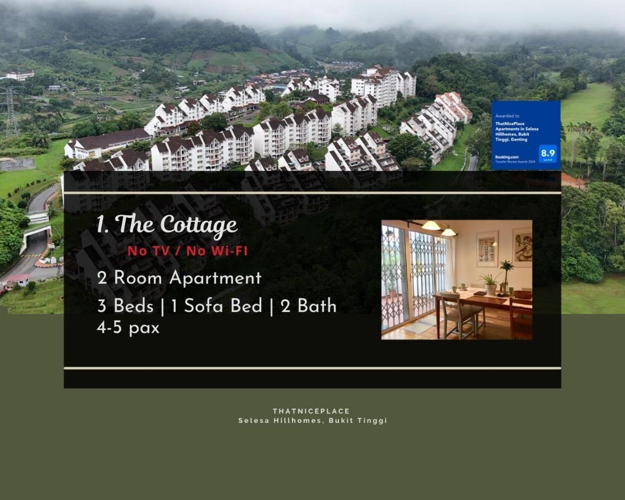 ThatNicePlace Apartments in Selesa Hillhomes, Bukit Tinggi, Genting Bentong Bagian luar foto