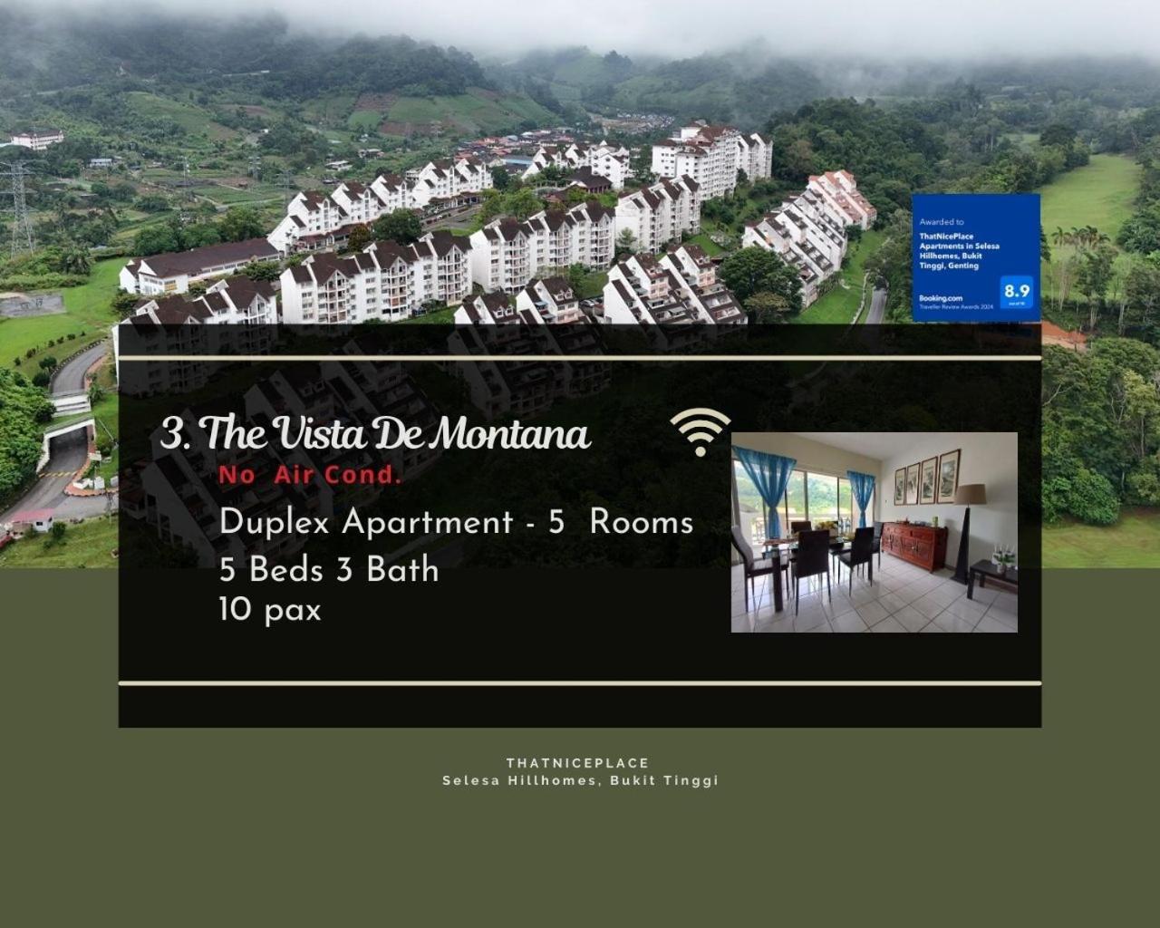 ThatNicePlace Apartments in Selesa Hillhomes, Bukit Tinggi, Genting Bentong Bagian luar foto