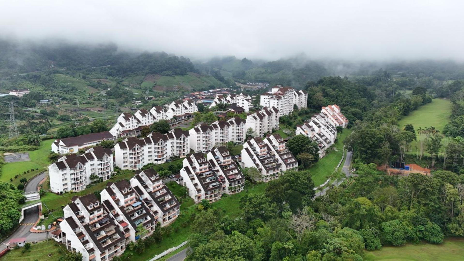 ThatNicePlace Apartments in Selesa Hillhomes, Bukit Tinggi, Genting Bentong Bagian luar foto